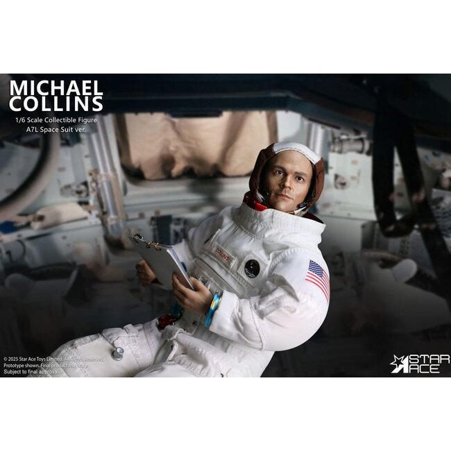 NASA Apollo 11 Actionfigur 1/6 Michael Collins 30 cm
