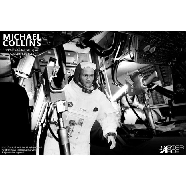 NASA Apollo 11 Action Figure 1/6 Michael Collins 30 cm