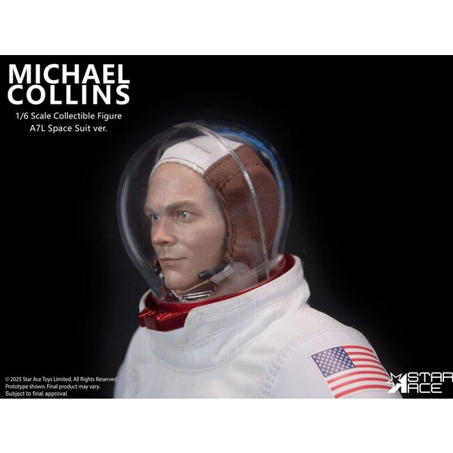 NASA Apollo 11 Action Figure 1/6 Michael Collins 30 cm
