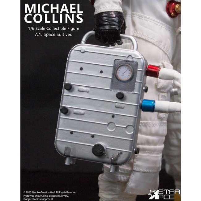 NASA Apollo 11 Action Figure 1/6 Michael Collins 30 cm