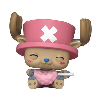 Funko One Piece POP! Animation Vinyl Figure Tony Tony Chopper with Cotton Candy heo Exclusive 9 cm