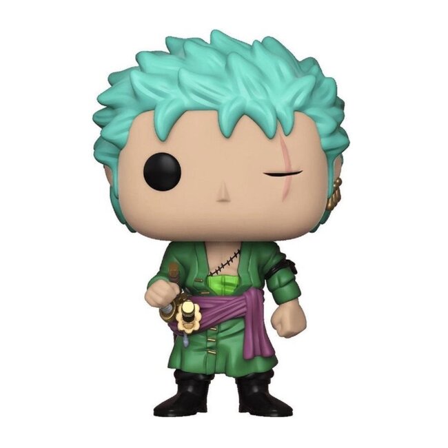 One Piece POP! Television Vinyl Figur Zoro 9 cm