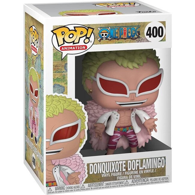 One Piece POP! Television Vinyl Figure DQ Doflamingo 9 cm