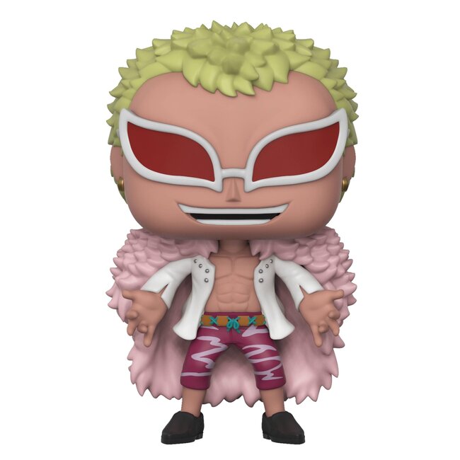 Funko One Piece POP! Television Vinyl Figur DQ Doflamingo 9 cm