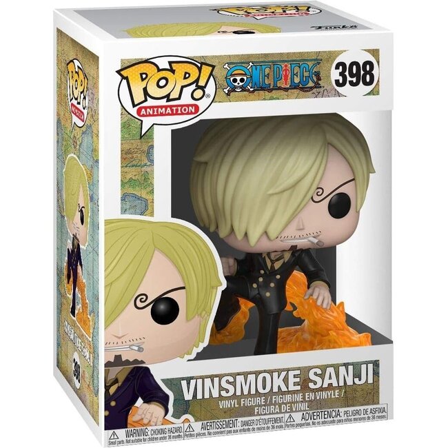 One Piece POP! Television Vinyl Figure Vinsmoke Sanji 9 cm