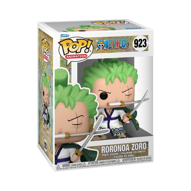 One Piece POP! Television Vinyl Figure Roronoa Zoro 9 cm