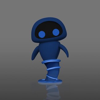 Funko Wall-E POP! Disney Vinylfigur Eve Flying (Glow-in-the-Dark) 9 cm