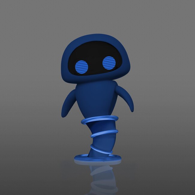 Wall-E POP! Disney Vinyl Figure Eve Flying (Glow-in-the-Dark) 9 cm