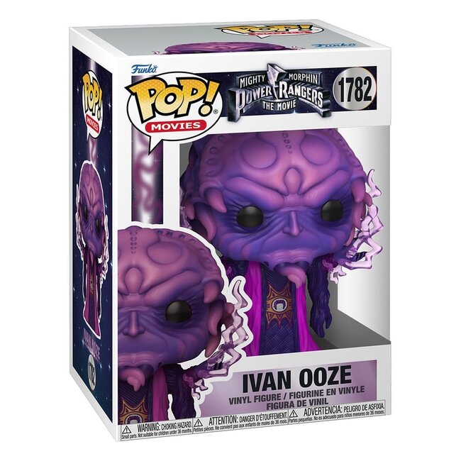 Mighty Morphin Power Rangers: The Movie POP! Movies Vinyl Figuren Ivan Ooze 9 cm