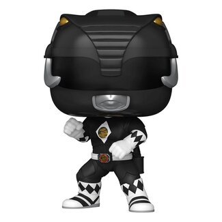 Funko Mighty Morphin Power Rangers: The Movie POP! Movies Vinyl Figuren Schwarzer Ranger 9 cm