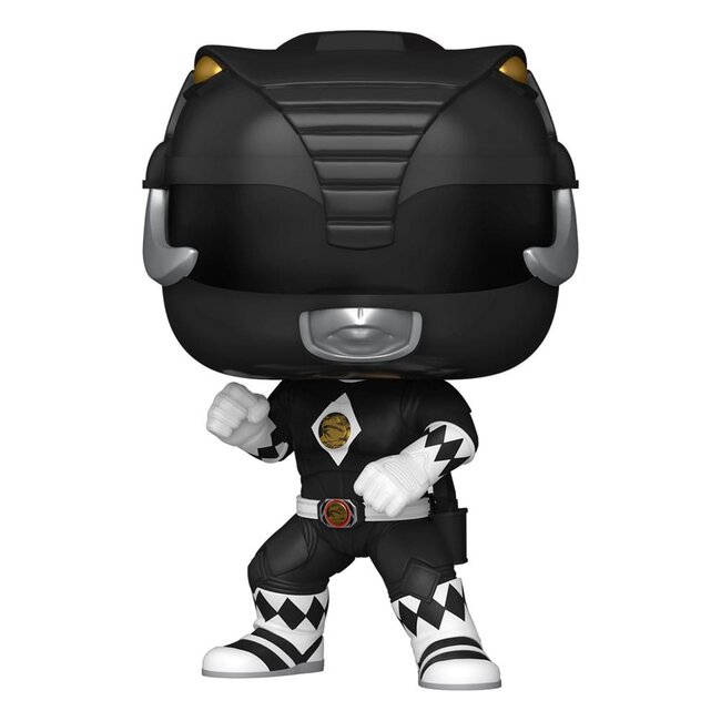 Funko Mighty Morphin Power Rangers: The Movie POP! Movies Vinyl Figuren Schwarzer Ranger 9 cm