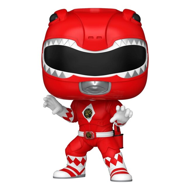 Funko Mighty Morphin Power Rangers: The Movie POP! Movies Vinyl Figuren Roter Ranger 9 cm
