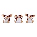 Nemesis Now Gremlins Figures 3-Pack Three Wise Gizmo 8 cm