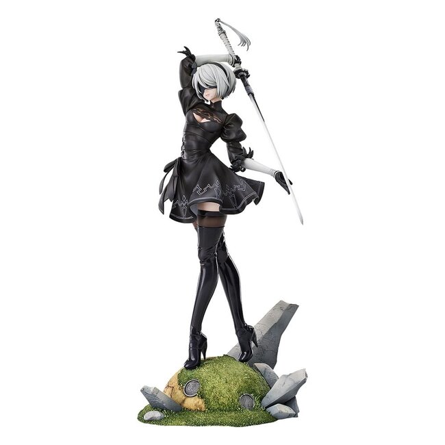 Good Smile Company NieR: Automata Ver1.1a PVC Statue 1/7 2B (YoRHa No.2 Type B) 30 cm
