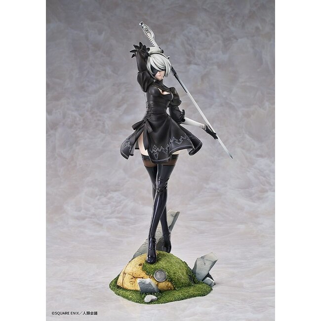 NieR: Automata Ver1.1a PVC Statue 1/7 2B (YoRHa No.2 Type B) 30 cm