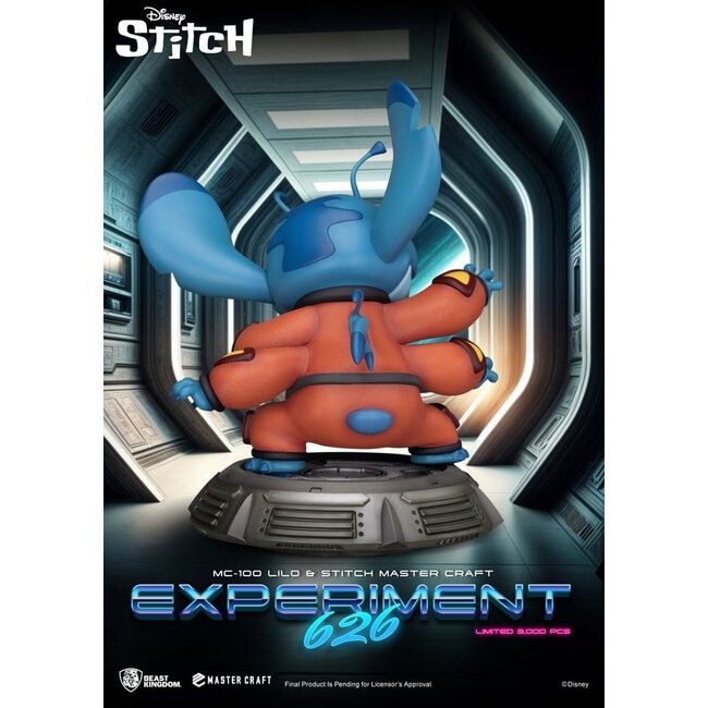 Lilo & Stitch Master Craft Statue Experiment 626 39 cm
