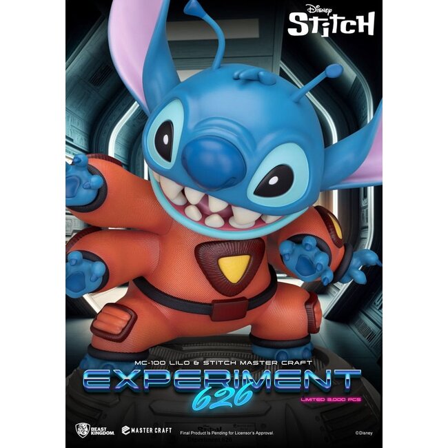 Lilo & Stitch Master Craft Statue Experiment 626 39 cm