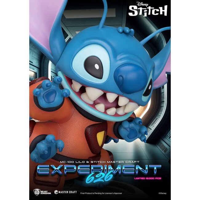 Lilo & Stitch Master Craft Statue Experiment 626 39 cm