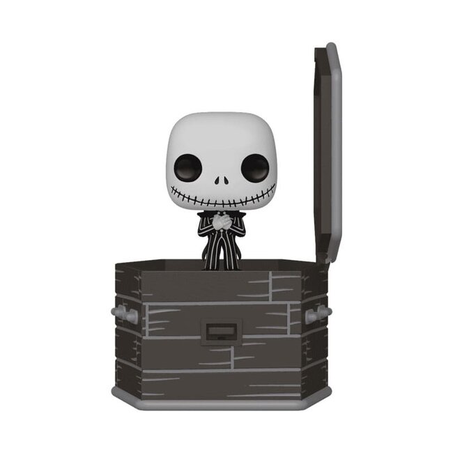 Funko The Nightmare Before Christmas Coffin Pocket POP! Vinyl Figure Jack Skellington 6 cm
