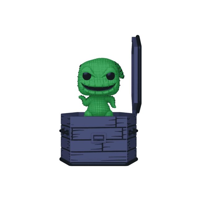 Funko Nightmare Before Christmas Coffin Pocket POP! Vinylfigur Oogie Boogie 6 cm