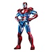 Hot Toys Marvel Comic Diecast Masterpiece Action Figure 1/6 Iron Patriot Hot Toys Exclusive 32 cm