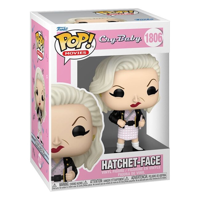 Cry-Baby POP! Movies Vinyl Figur Hatchet-Face 9 cm