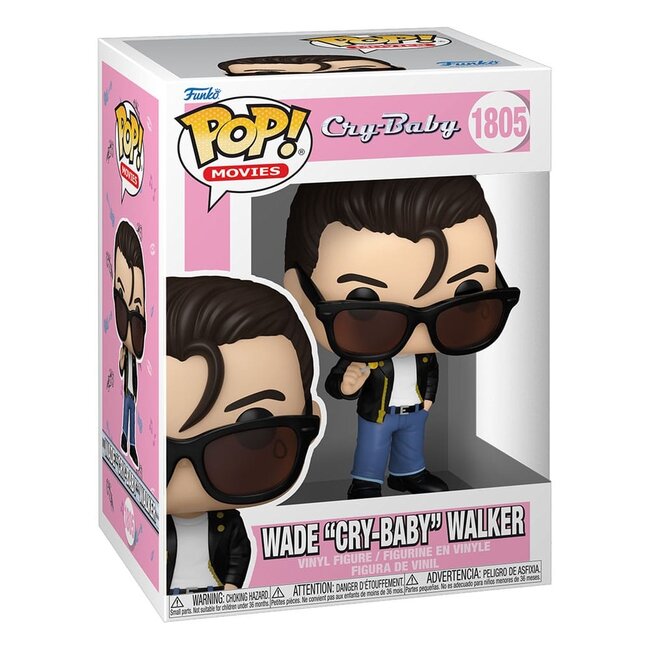Cry-Baby POP! Movies Vinyl Figur Wade "Cry-Baby" Walker 9 cm