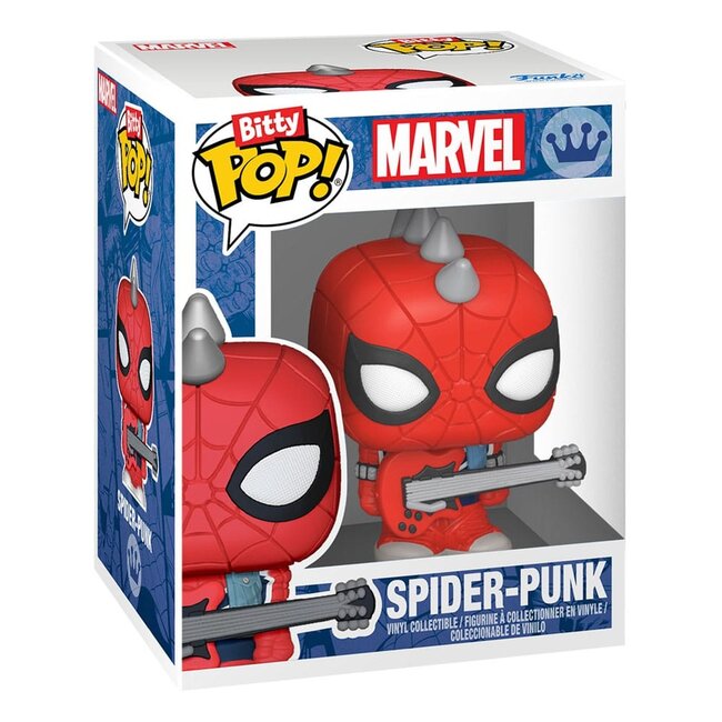 Marvel Bitty POP! Display mit 2 Vinylfiguren Spider-Man Web