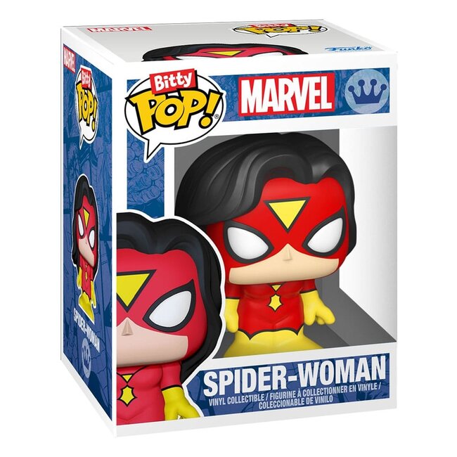 Marvel Bitty POP! Display mit 2 Vinylfiguren Spider-Man Web