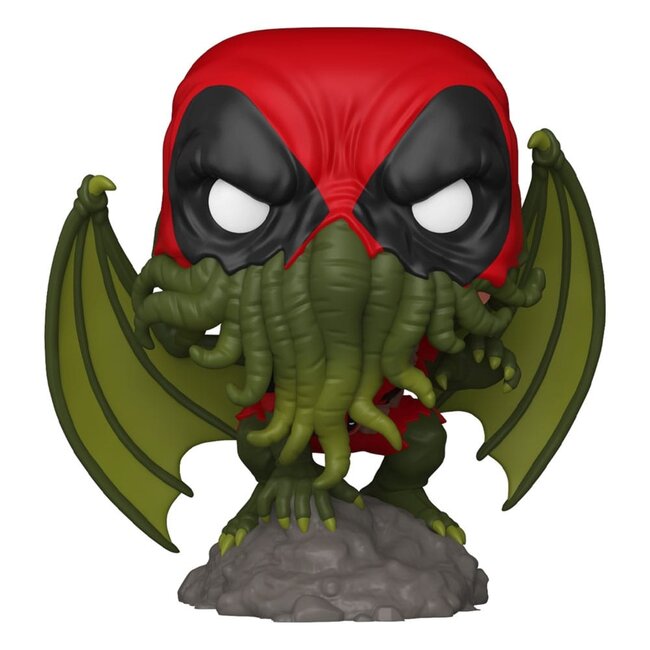 Funko Marvel POP! Plus Vinylfigur Deadpool als Cthulhu 9 cm