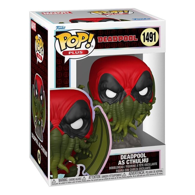 Marvel POP! Plus Vinylfigur Deadpool als Cthulhu 9 cm