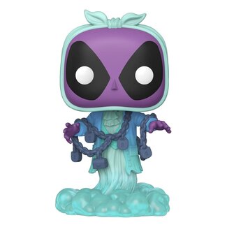 Funko Marvel POP! Plus Vinylfigur Deadpool als Jacob Marley 9 cm