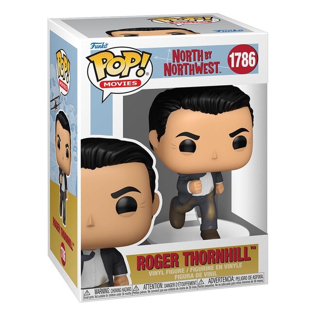 North By Northwest POP! Movies Vinyl Figure Roger Thornhill 9 cm