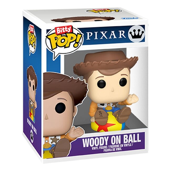 Pixar Bitty POP! Display mit 2 Vinylfiguren Pixar Ball