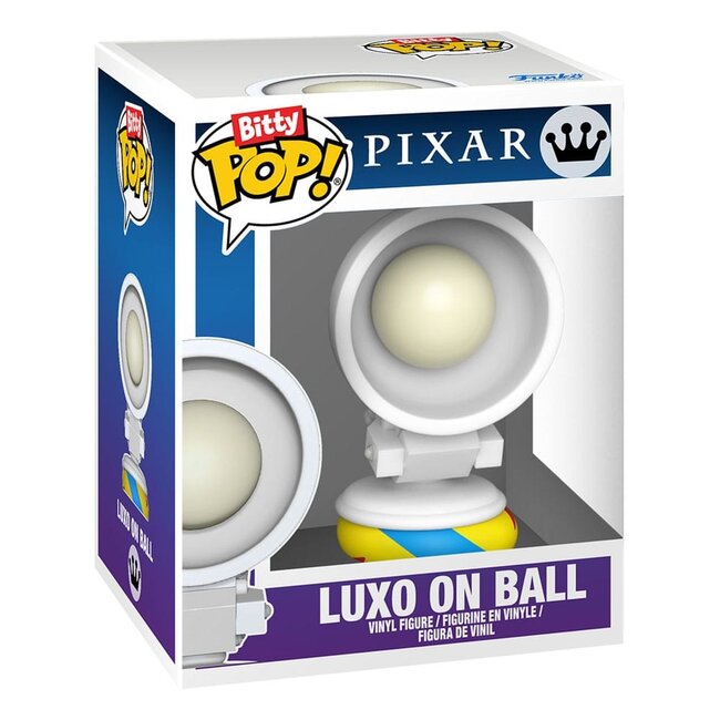 Pixar Bitty POP! Display with 2 Vinyl Figures Pixar Ball
