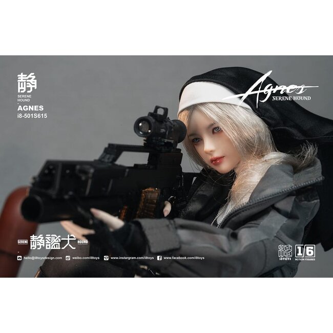 Original Character Action Figure 1/6 Serene Hound "Agnes" 30 cm