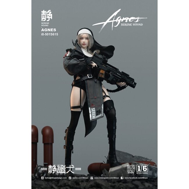 Original Character Action Figure 1/6 Serene Hound "Agnes" 30 cm