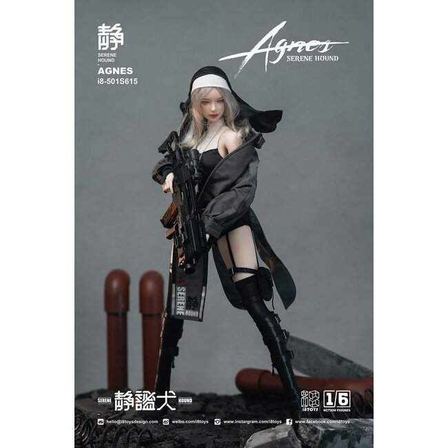 Original Character Action Figure 1/6 Serene Hound "Agnes" 30 cm