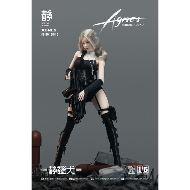 Original Character Action Figure 1/6 Serene Hound "Agnes" 30 cm