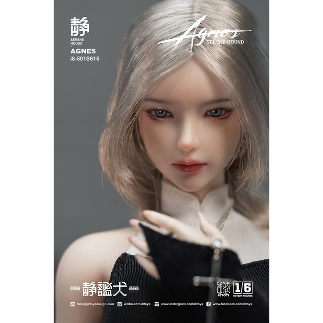 Original Character Action Figure 1/6 Serene Hound "Agnes" 30 cm