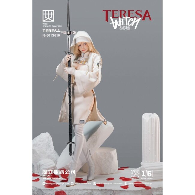 Original Charakter Actionfigur 1/6 Hexe "Teresa" 30 cm