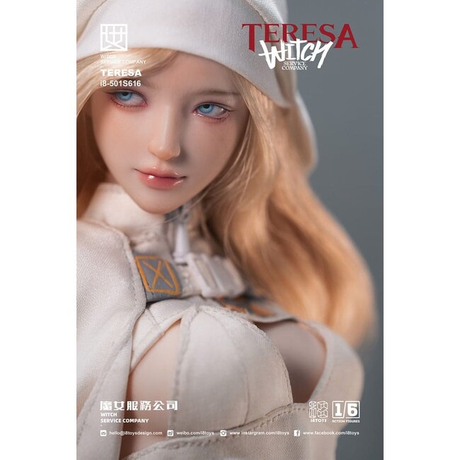 Original Charakter Actionfigur 1/6 Hexe "Teresa" 30 cm