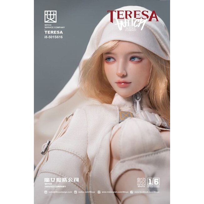 Original Charakter Actionfigur 1/6 Hexe "Teresa" 30 cm