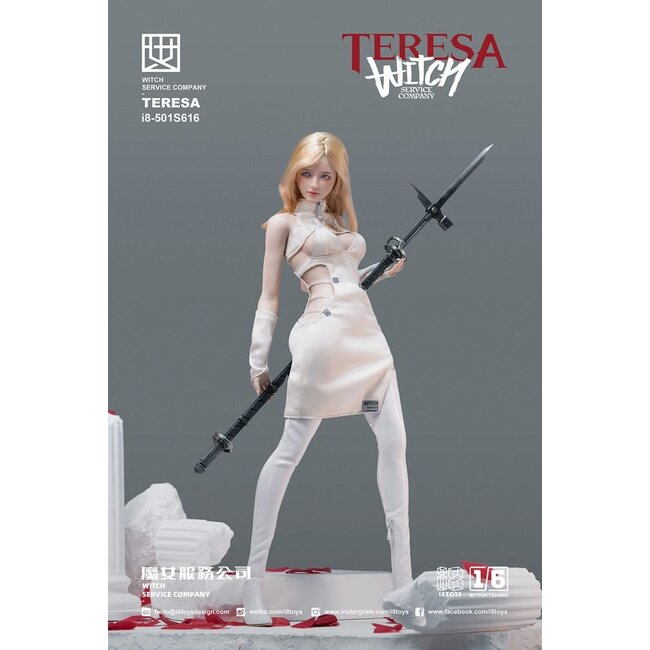 Original Character Action Figure 1/6 Witch "Teresa" 30 cm