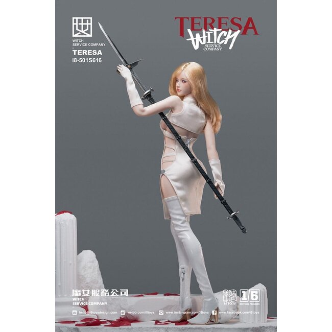 Original Charakter Actionfigur 1/6 Hexe "Teresa" 30 cm