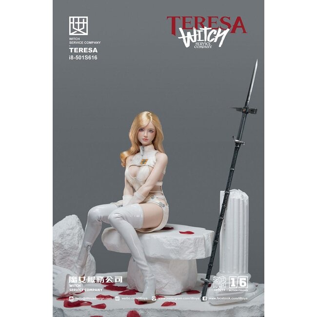 Original Charakter Actionfigur 1/6 Hexe "Teresa" 30 cm