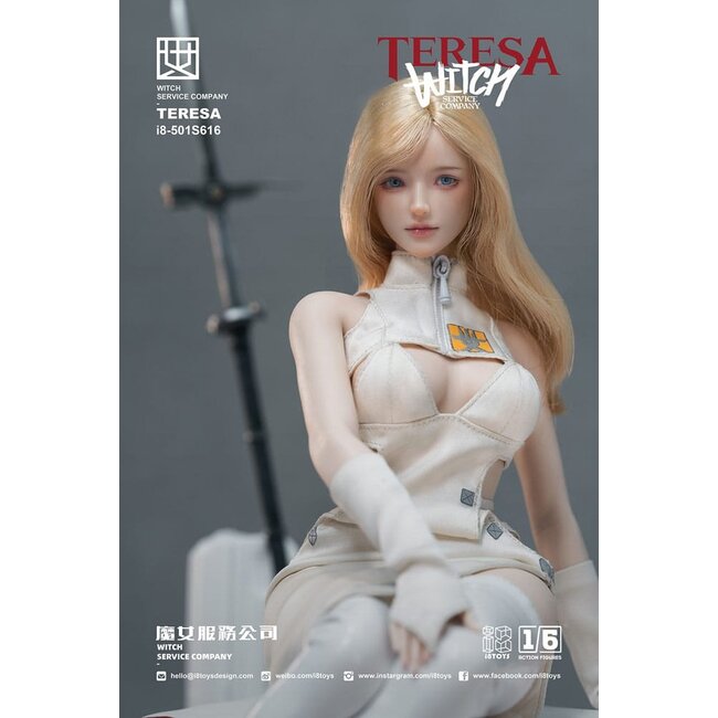Original Charakter Actionfigur 1/6 Hexe "Teresa" 30 cm