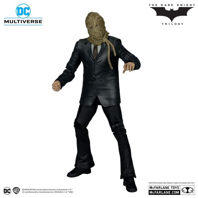Batman Begins DC Multiverse Actionfigur Scarecrow (Chase Version) 18 cm