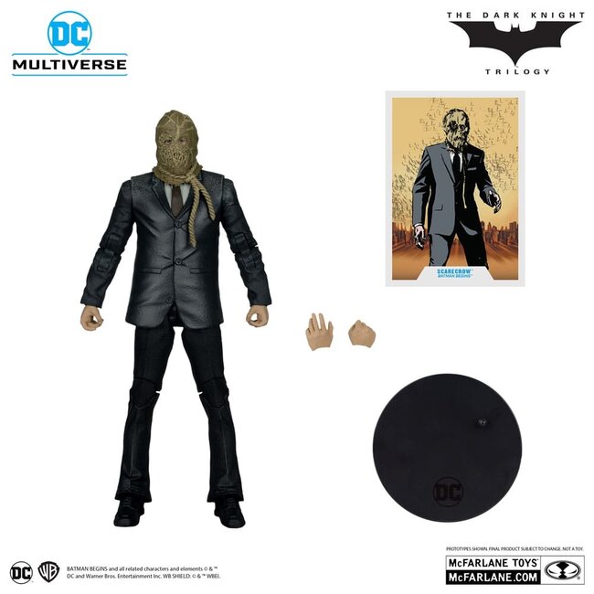 Batman Begins DC Multiverse Actionfigur Scarecrow (Chase Version) 18 cm