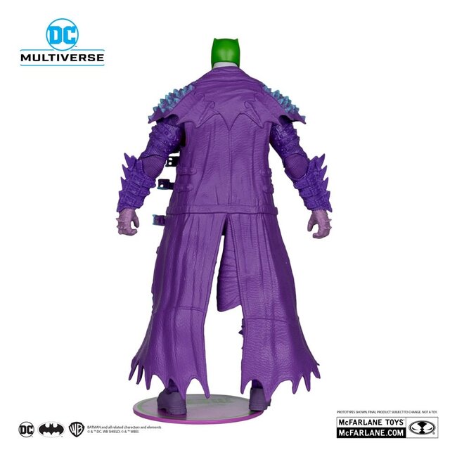 DC Multiverse Action Figure Batman (Dark Nights: Death Metal) Jokerized (Gold Label) 18 cm